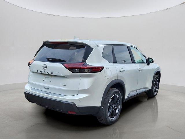 new 2025 Nissan Rogue car, priced at $32,284