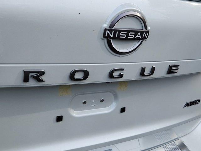 new 2025 Nissan Rogue car, priced at $32,784