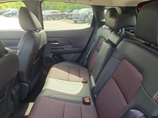 new 2025 Nissan Kicks car, priced at $28,100