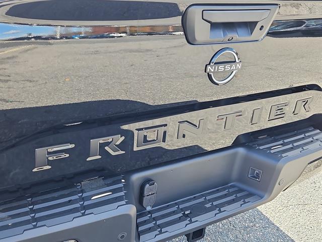 new 2026 Nissan Frontier car, priced at $40,756