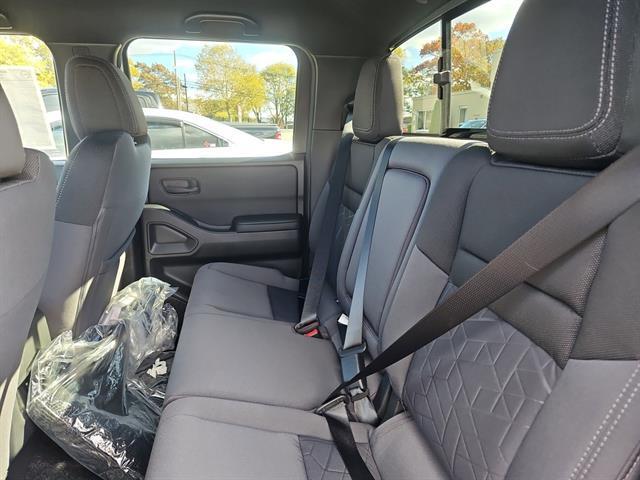 new 2026 Nissan Frontier car, priced at $40,756