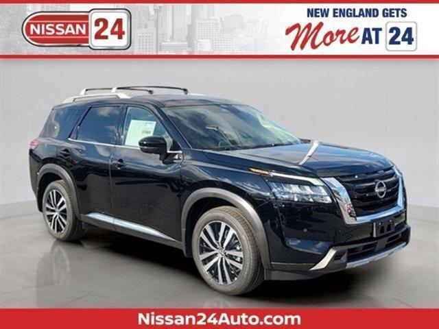 new 2025 Nissan Pathfinder car, priced at $49,185