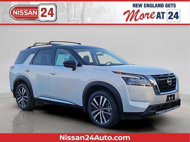 new 2025 Nissan Pathfinder car