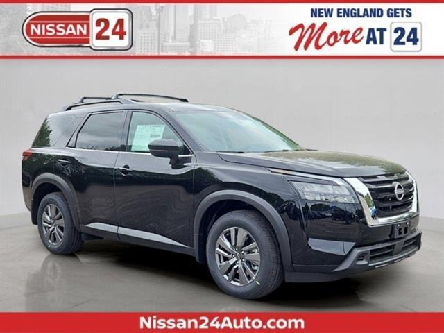 new 2025 Nissan Pathfinder car, priced at $39,500