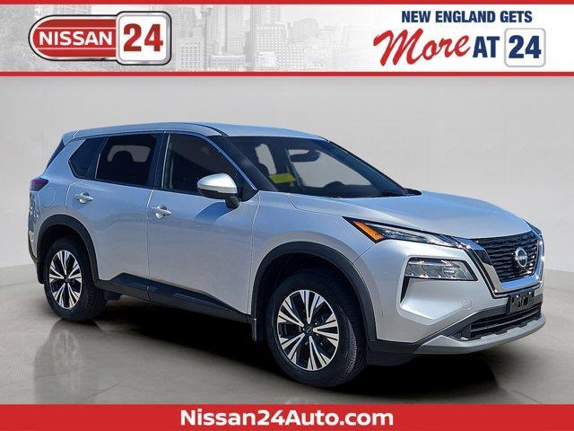 used 2022 Nissan Rogue car, priced at $22,524