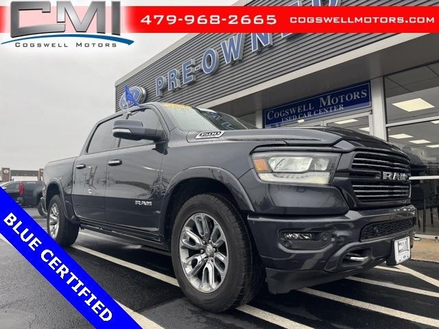 used 2021 Ram 1500 car, priced at $32,897