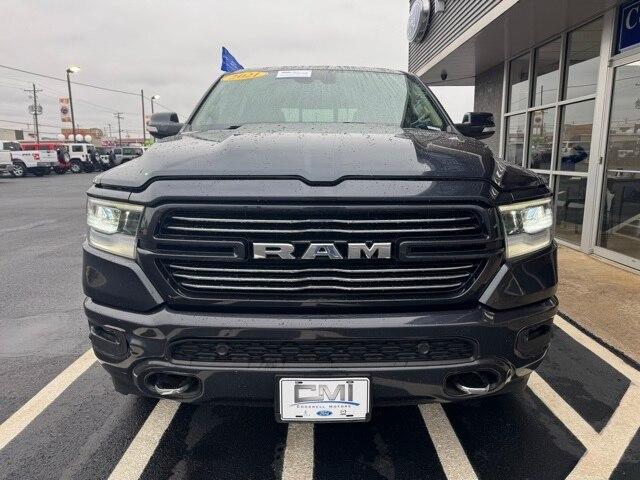 used 2021 Ram 1500 car, priced at $32,693