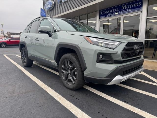 used 2022 Toyota RAV4 car, priced at $29,997