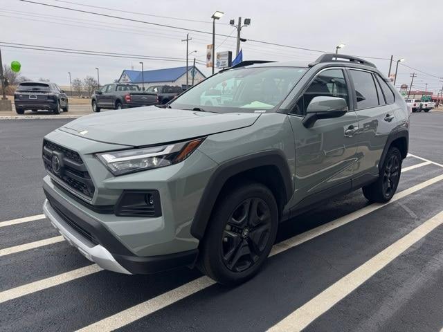 used 2022 Toyota RAV4 car, priced at $29,997