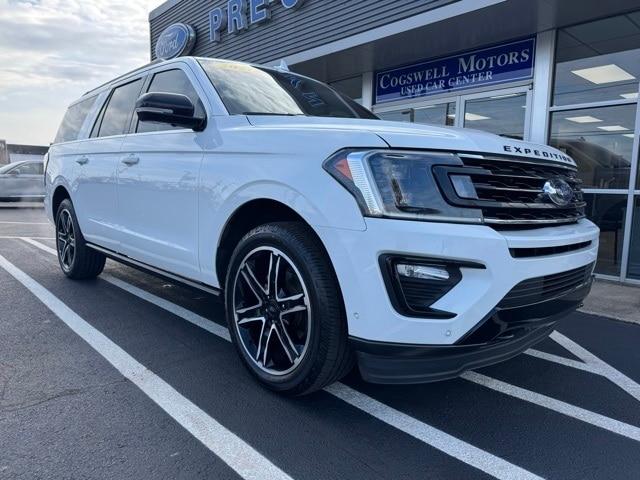 used 2021 Ford Expedition car, priced at $39,557