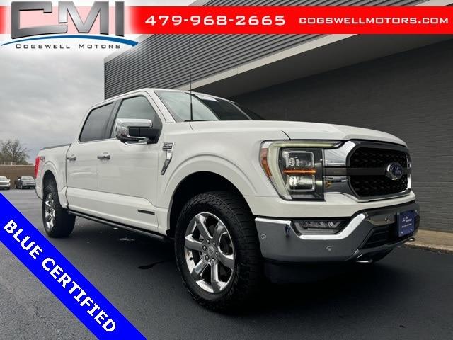 used 2021 Ford F-150 car, priced at $45,494