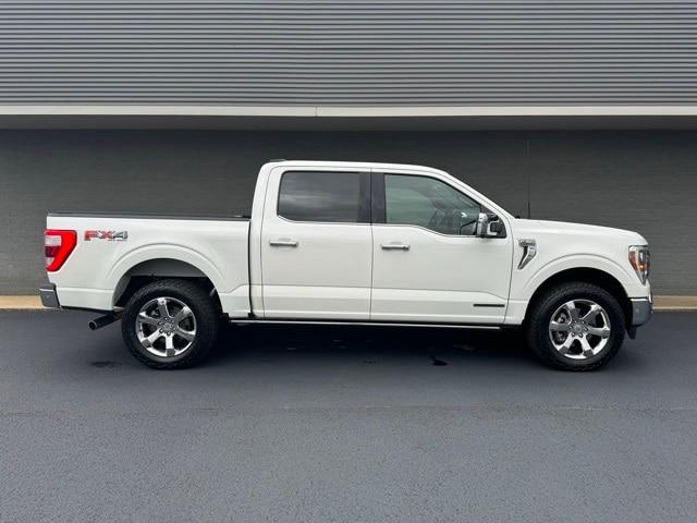 used 2021 Ford F-150 car, priced at $45,494