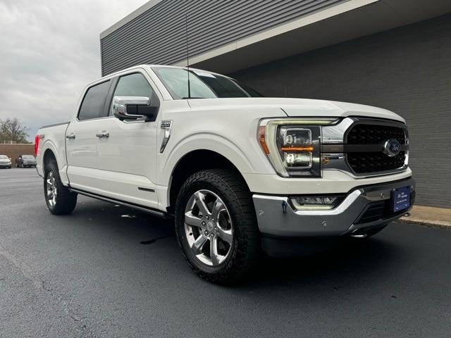 used 2021 Ford F-150 car, priced at $45,494