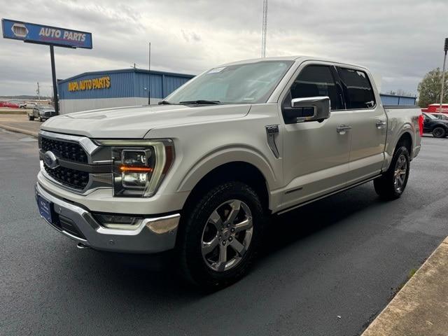 used 2021 Ford F-150 car, priced at $45,494