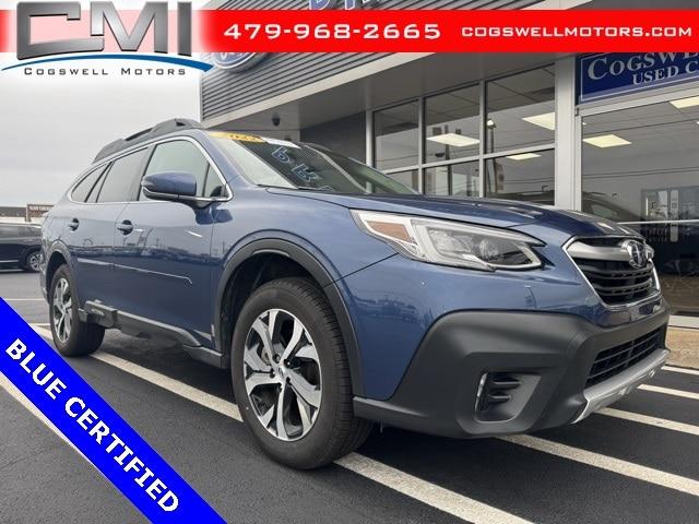 used 2022 Subaru Outback car, priced at $27,898