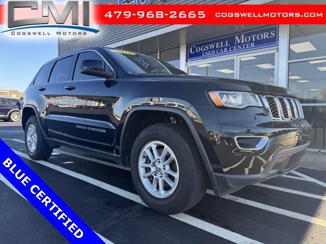 used 2020 Jeep Grand Cherokee car, priced at $19,350