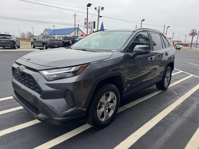 used 2023 Toyota RAV4 car, priced at $28,997