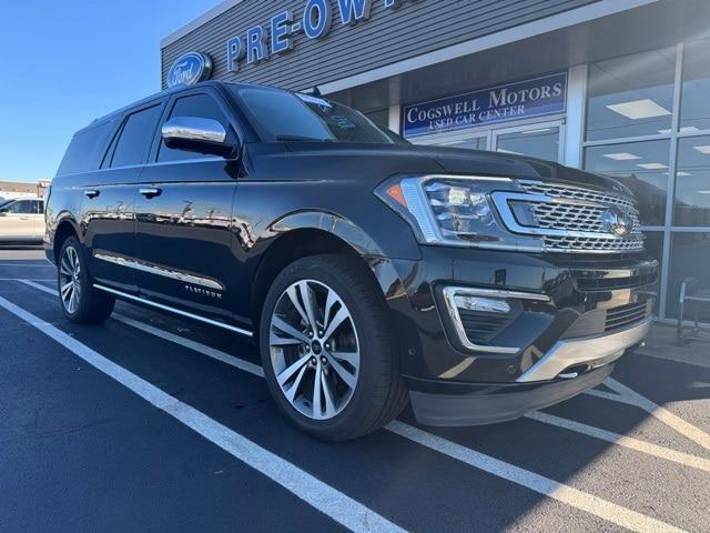 used 2021 Ford Expedition car, priced at $47,426