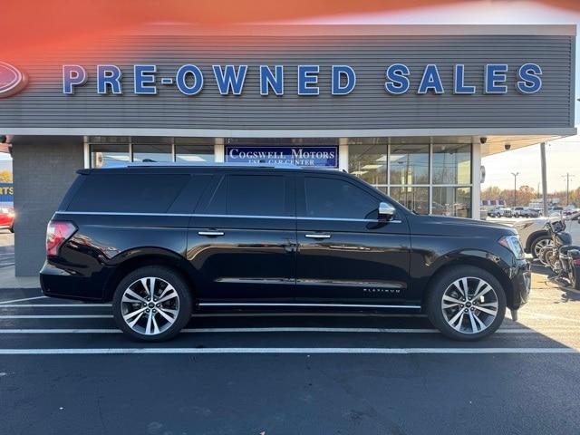 used 2021 Ford Expedition car, priced at $47,426