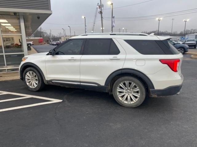 used 2020 Ford Explorer car, priced at $24,993