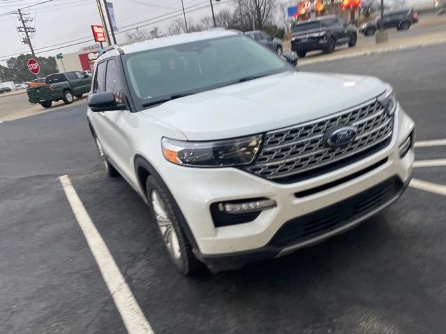 used 2020 Ford Explorer car, priced at $24,993