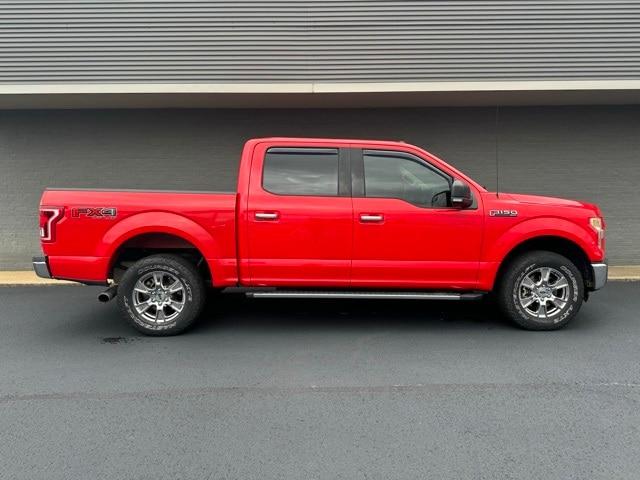 used 2016 Ford F-150 car, priced at $28,317