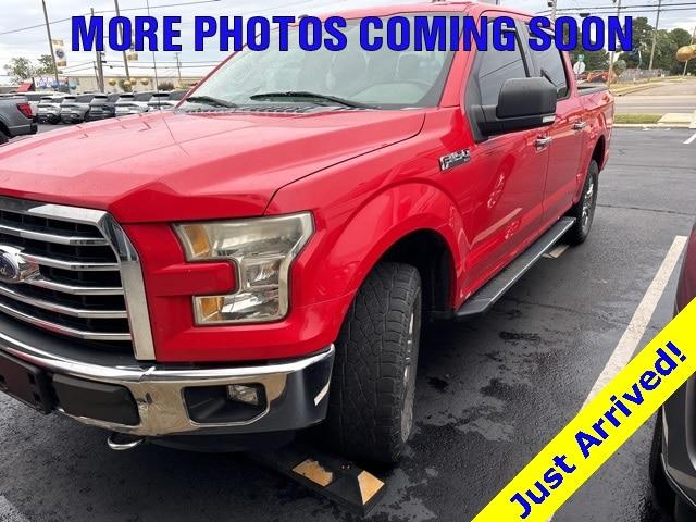 used 2016 Ford F-150 car, priced at $28,317