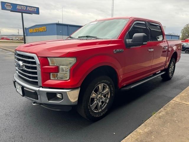 used 2016 Ford F-150 car, priced at $28,317