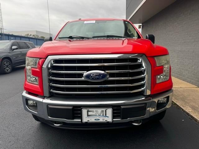 used 2016 Ford F-150 car, priced at $28,317