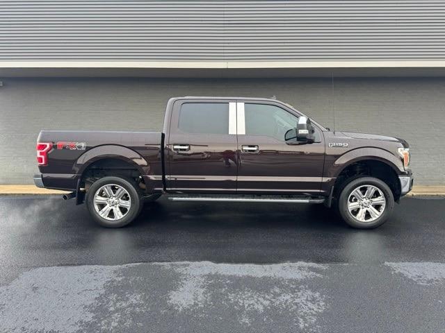 used 2019 Ford F-150 car, priced at $34,750