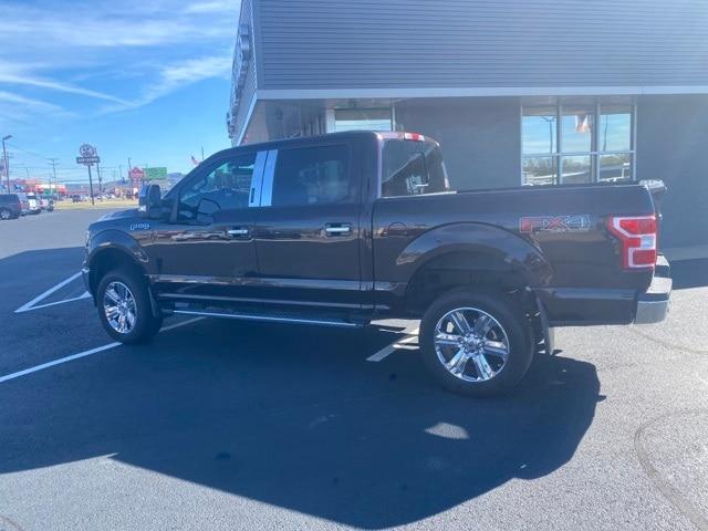 used 2019 Ford F-150 car, priced at $34,750