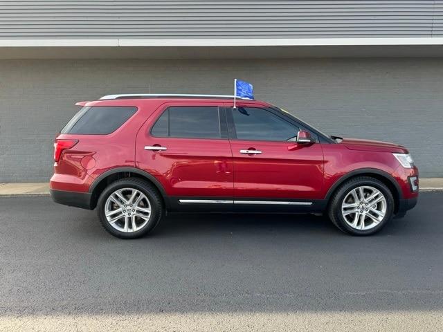 used 2017 Ford Explorer car, priced at $19,987