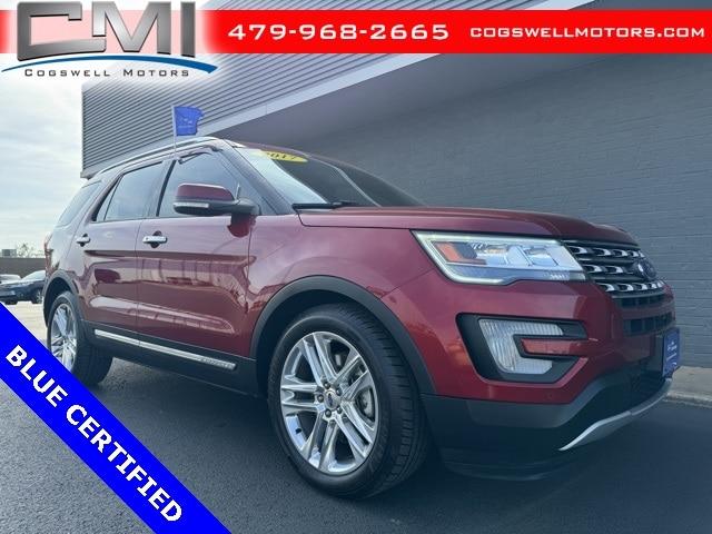 used 2017 Ford Explorer car, priced at $22,900