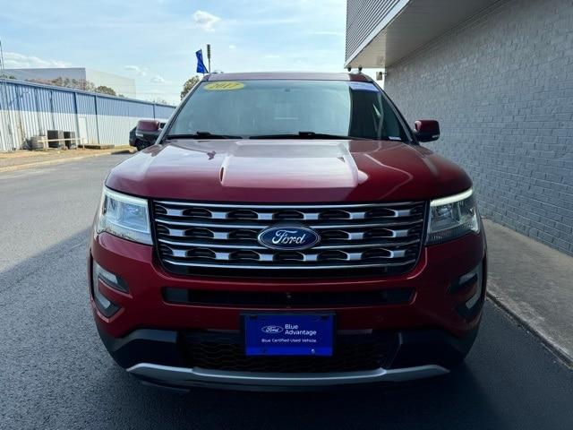 used 2017 Ford Explorer car, priced at $19,987