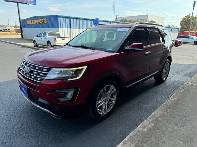 used 2017 Ford Explorer car, priced at $19,987