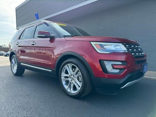 used 2017 Ford Explorer car, priced at $19,987