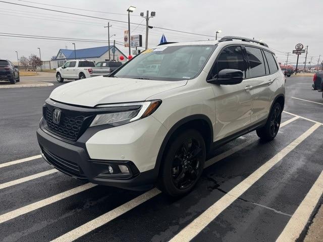 used 2019 Honda Passport car, priced at $27,714