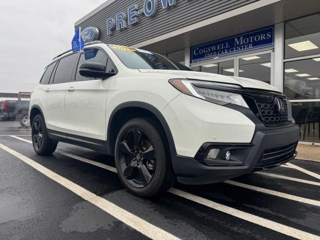 used 2019 Honda Passport car, priced at $27,714