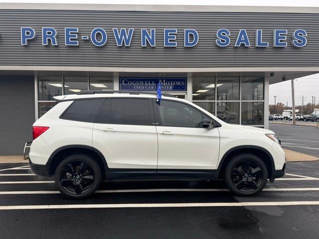 used 2019 Honda Passport car, priced at $27,714