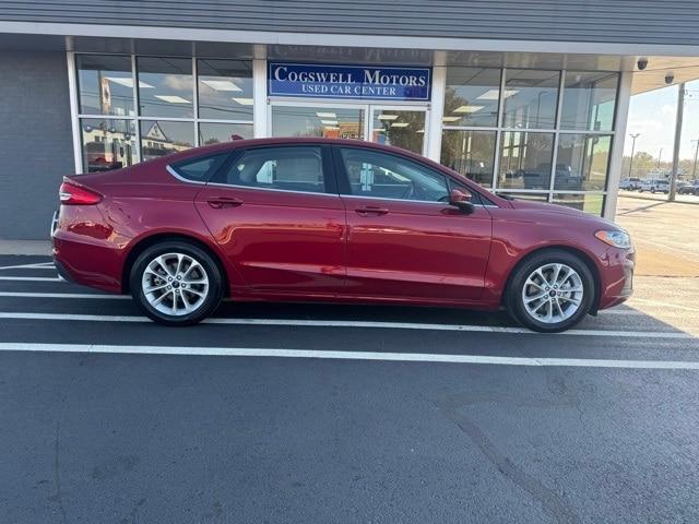 used 2019 Ford Fusion car, priced at $18,997