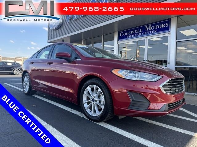 used 2019 Ford Fusion car, priced at $18,997