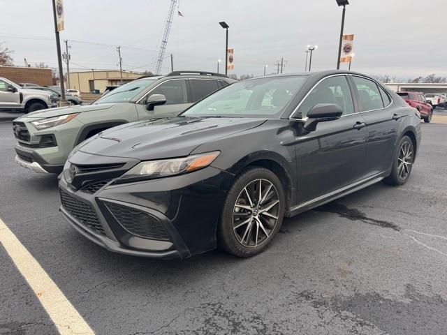 used 2023 Toyota Camry car, priced at $24,900