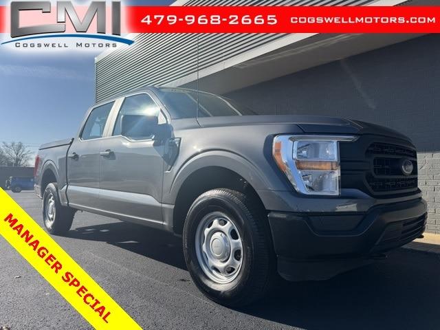 used 2021 Ford F-150 car, priced at $27,983