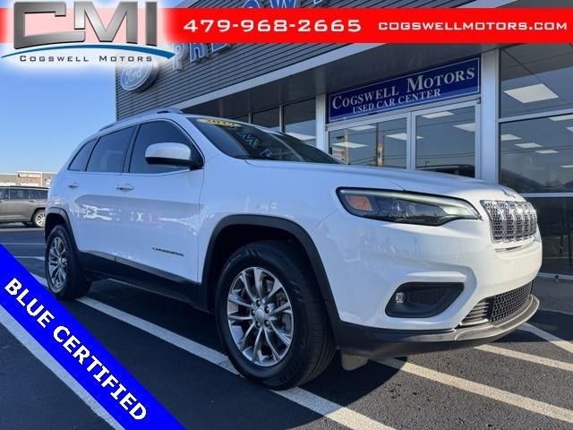 used 2019 Jeep Cherokee car, priced at $14,900