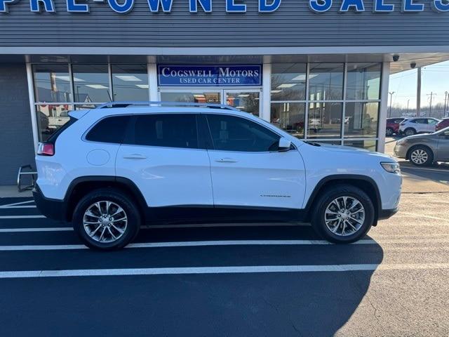 used 2019 Jeep Cherokee car, priced at $14,900