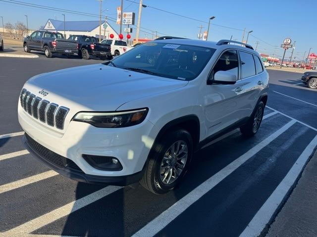 used 2019 Jeep Cherokee car, priced at $14,900