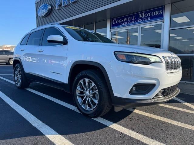 used 2019 Jeep Cherokee car, priced at $14,900