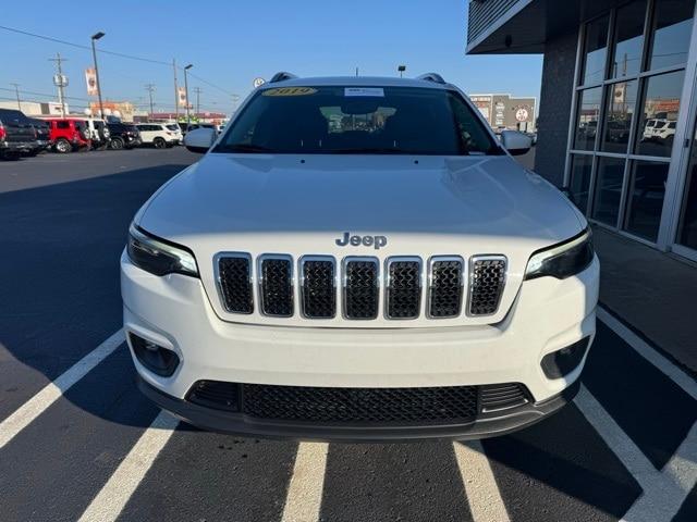 used 2019 Jeep Cherokee car, priced at $14,900