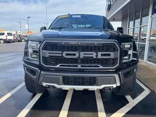 used 2018 Ford F-150 car, priced at $47,900