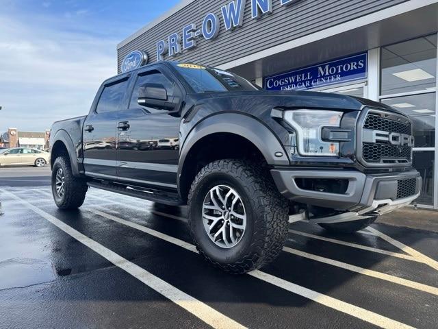 used 2018 Ford F-150 car, priced at $47,900